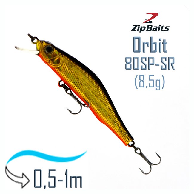 Воблер Zip baits Orbit  80 SP-SR-050