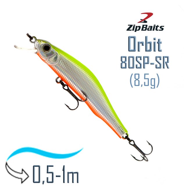 Воблер Zip baits Orbit  80 SP-SR-205R