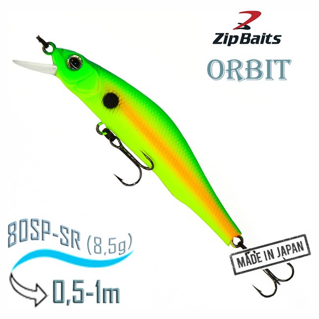 Воблер Zip baits Orbit  80 SP-SR-674R