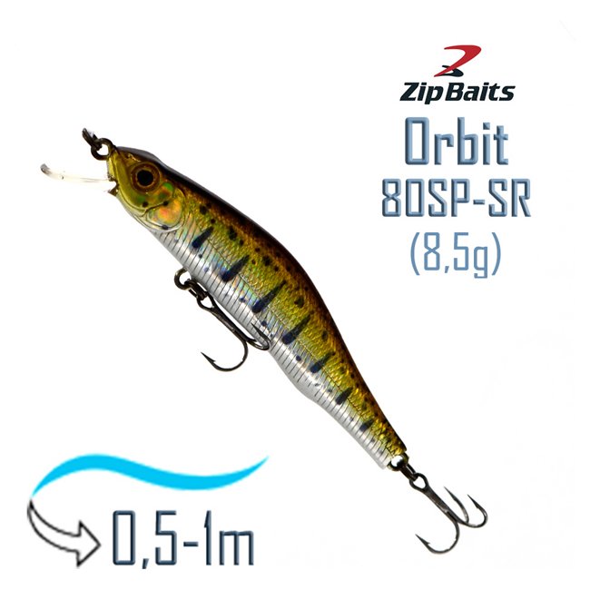 Воблер Zip baits Orbit  80 SP-SR-810