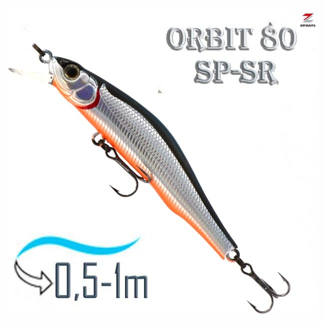 Воблер Zip baits Orbit  80 SP-SR-811M