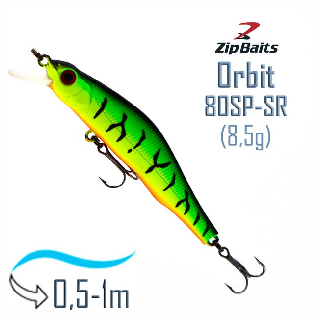 Воблер Zip baits Orbit  80 SP-SR-995