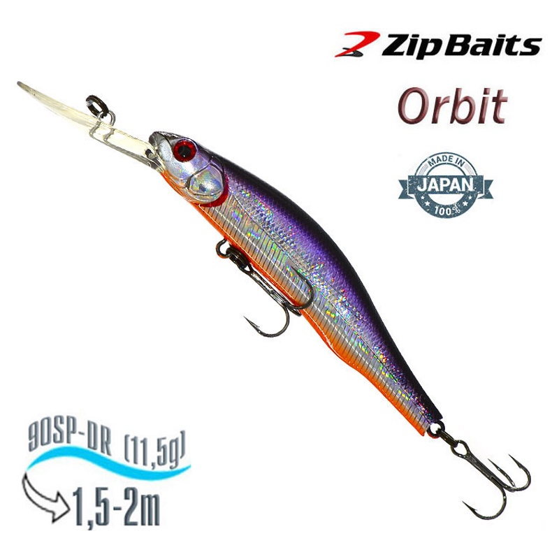 Воблер Zip baits Orbit  90 SP-DR-104M