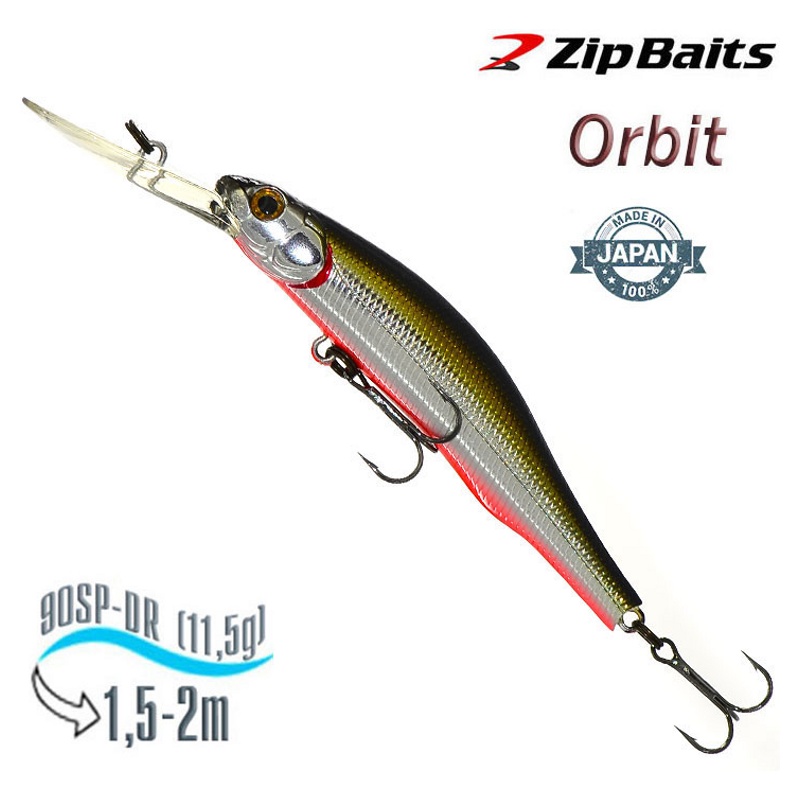 Воблер Zip baits Orbit  90 SP-DR-105M