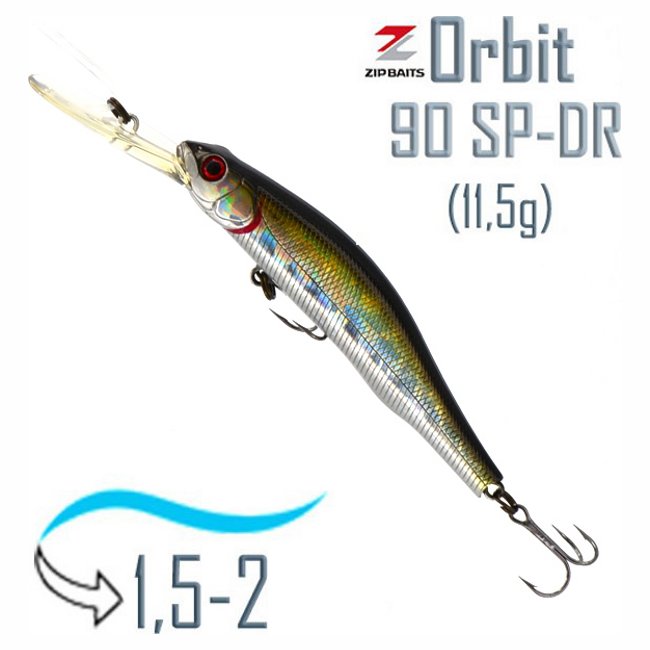 Воблер Zip baits Orbit  90 SP-DR-510RM