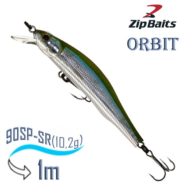 Воблер Zip baits Orbit  90 SP-SR-021R