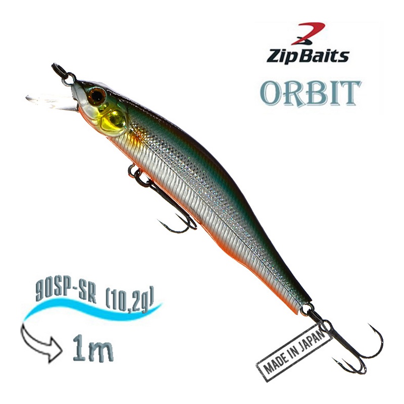 Воблер Zip Baits Orbit  90 SP-SR-2001