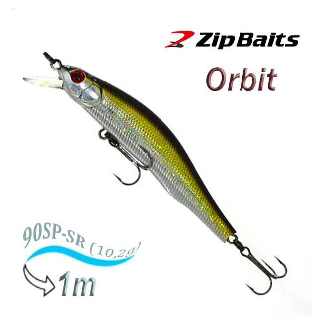 Воблер Zip baits Orbit  90 SP-SR-510R
