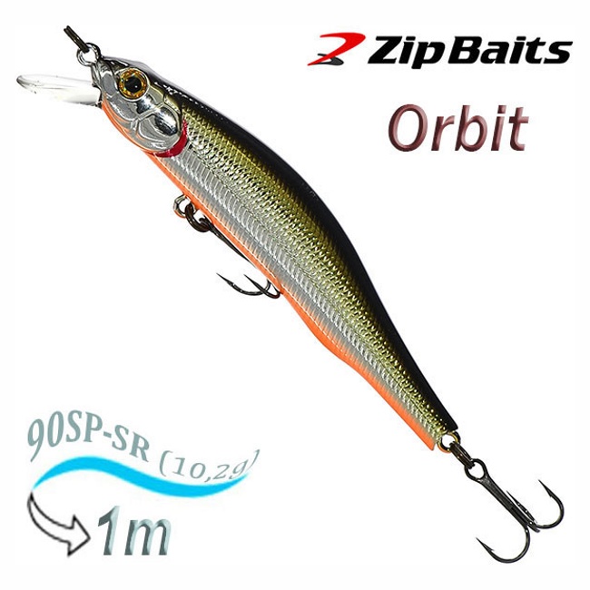Воблер Zip baits Orbit  90 SP-SR-600M