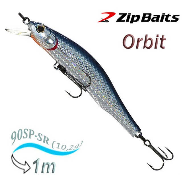 Воблер Zip baits Orbit  90 SP-SR-826M