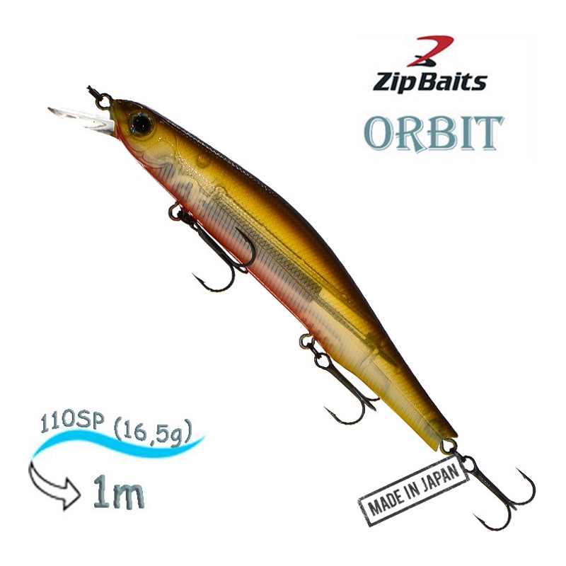 Воблер Zip Baits Orbit 110 SP-SR-039