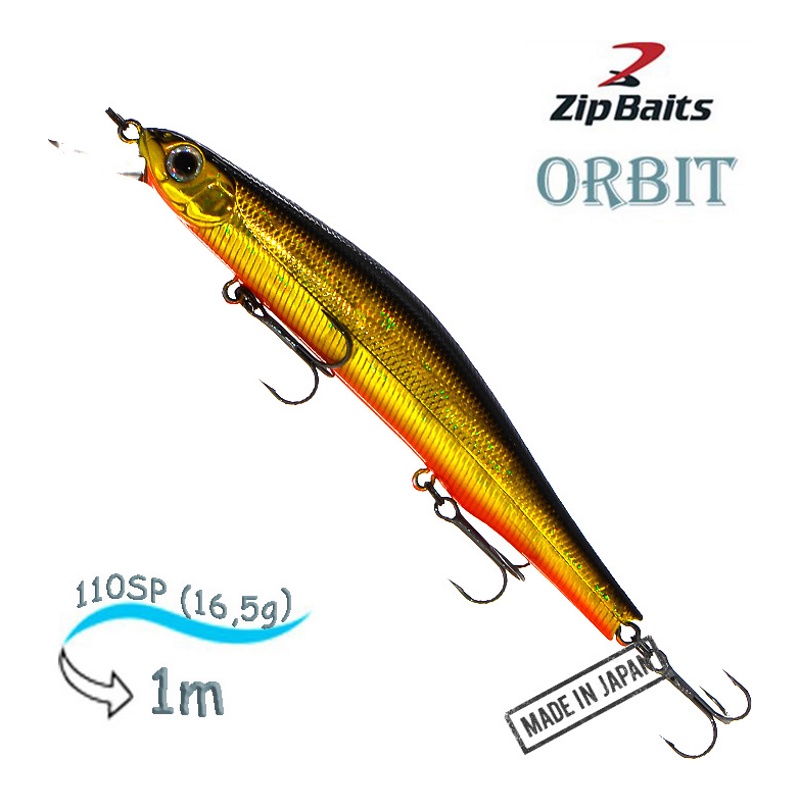 Воблер Zip Baits Orbit 110 SP-SR-050
