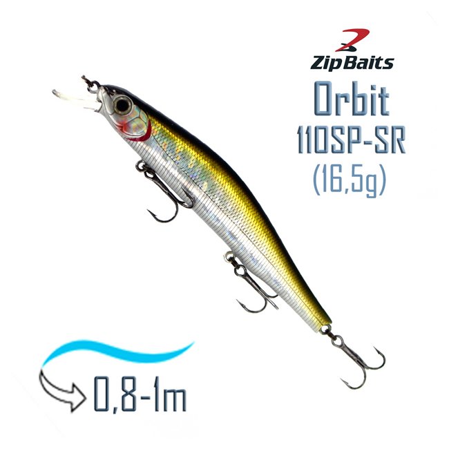 Воблер Zip baits Orbit 110 SP-SR-300M