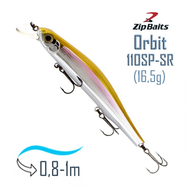 Воблер Zip baits Orbit 110 SP-SR-473R