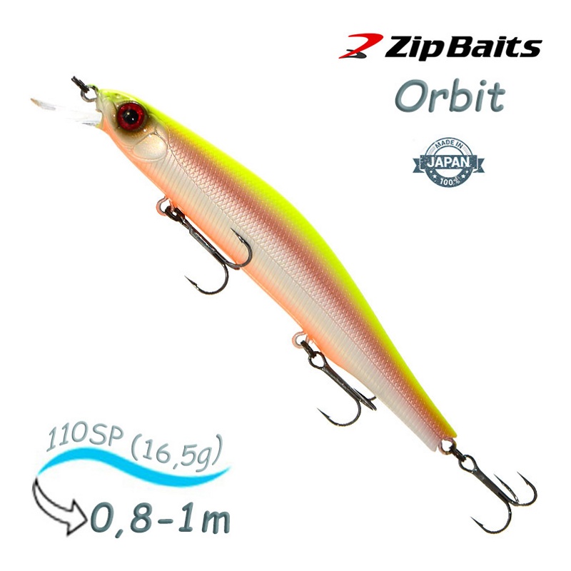 Воблер Zip baits Orbit 110 SP-SR-673