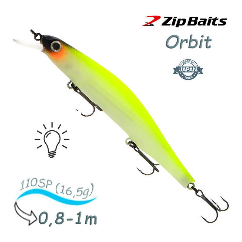 Воблер Zip baits Orbit 110 SP-SR-982