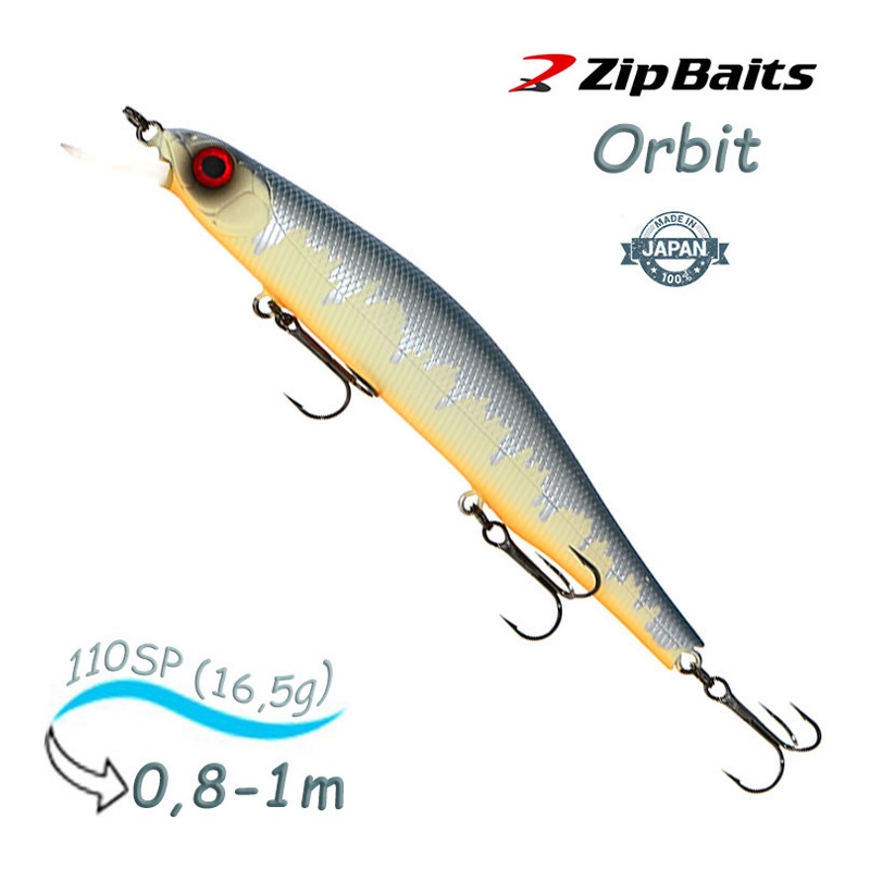 Воблер Zip baits Orbit 110 SP-SR-983