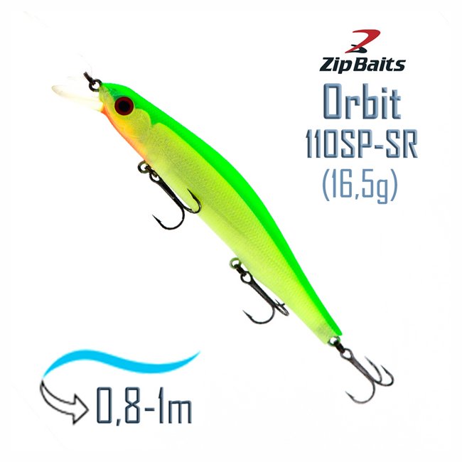 Воблер Zip baits Orbit 110 SP-SR-998R