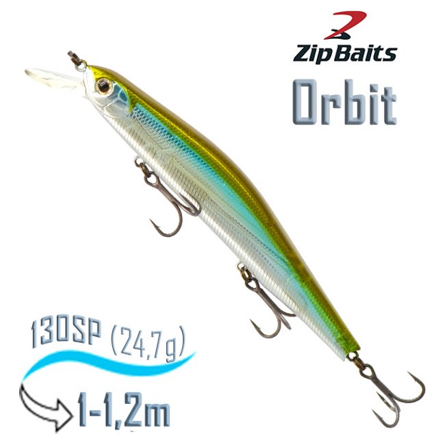 Воблер Zip baits Orbit 130 SP-SR-021R