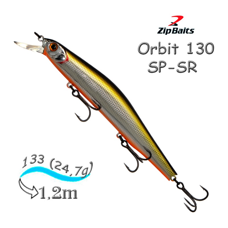 Воблер Zip Baits Orbit 130 SP-SR-600M