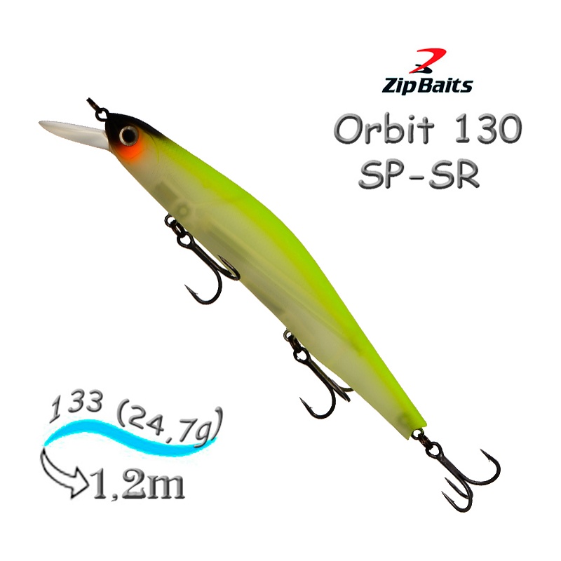 Воблер Zip Baits Orbit 130 SP-SR-982