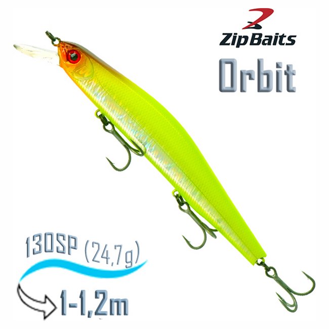 Воблер Zip baits Orbit 130 SP-SR-996