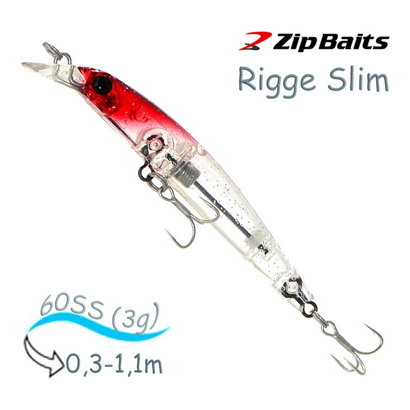 Воблер Zip baits Rigge 60 SS-175 Slim