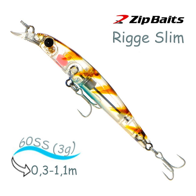 Воблер Zip baits Rigge 60 SS-L021 Slim