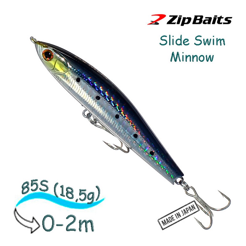 ZBL 85 MDS-718 Slide Swim Minnow