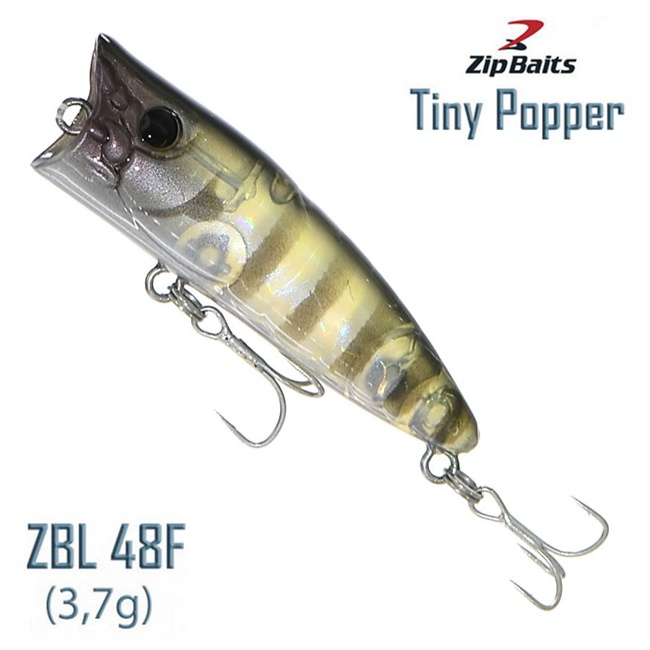 Воблер Zip baits ZBL Popper Tiny 493R