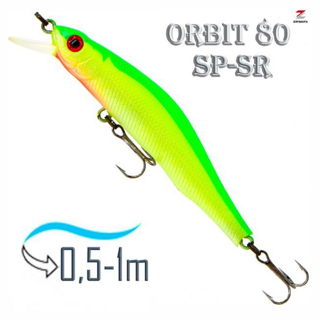 Воблер Zip baits Orbit  80 SP-SR-998R