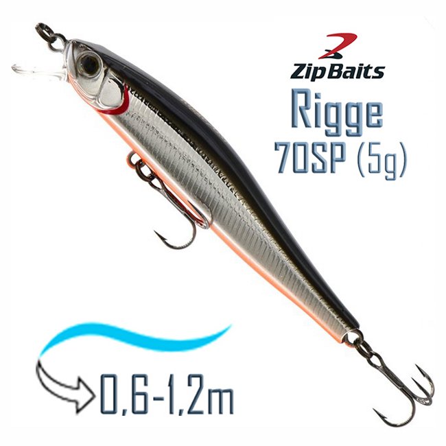Воблер Zip baits Rigge 70 SP-840M