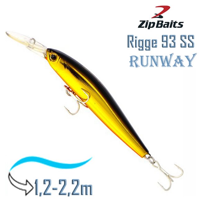 Воблер Zip baits Rigge 93 SS-050 Runway