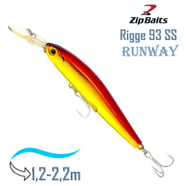 Воблер Zip baits Rigge 93 SS-703R Runway