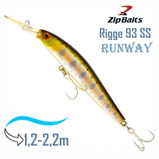 Воблер Zip baits Rigge 93 SS-851 Runway