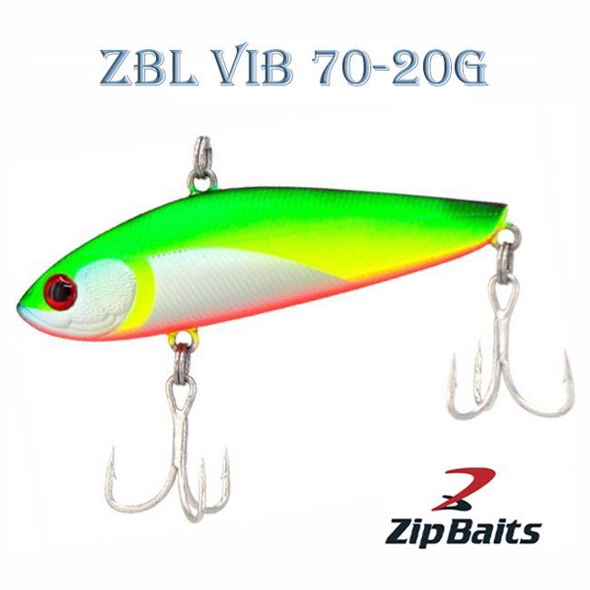 Воблер Zip baits ZBL Vib 70-20G-537R