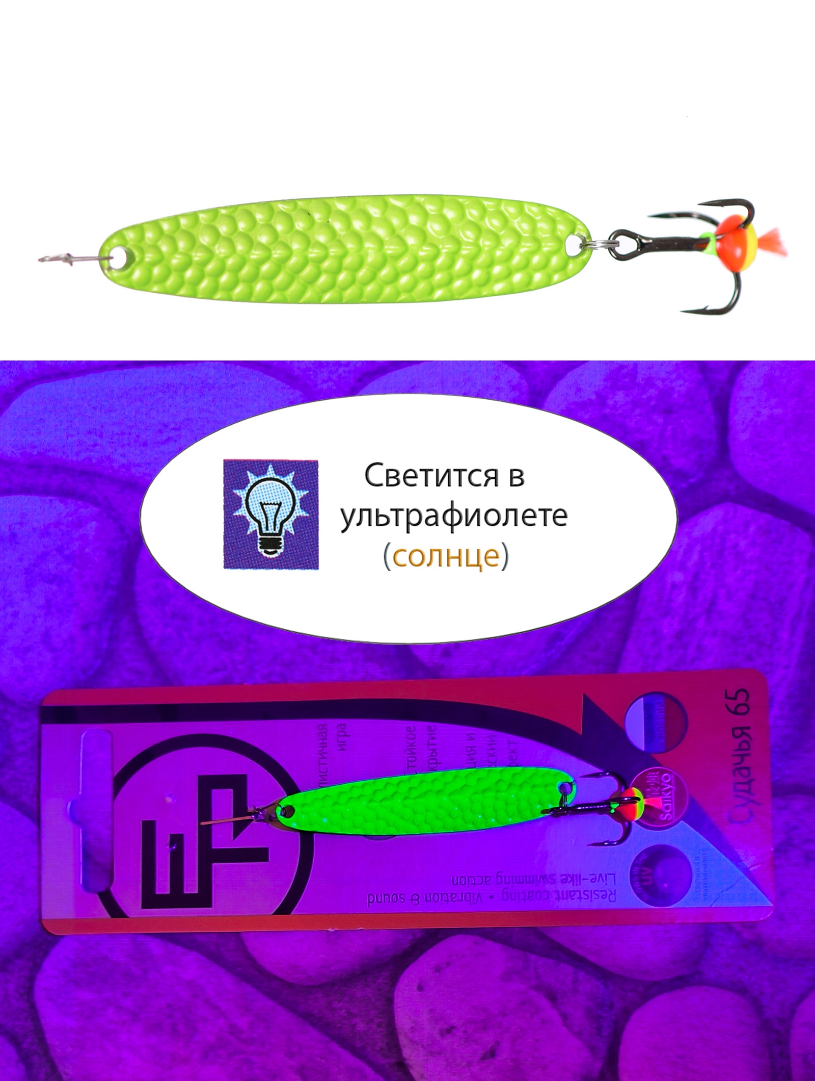 Судачья с глазом 65-12 GRB-S - фото4